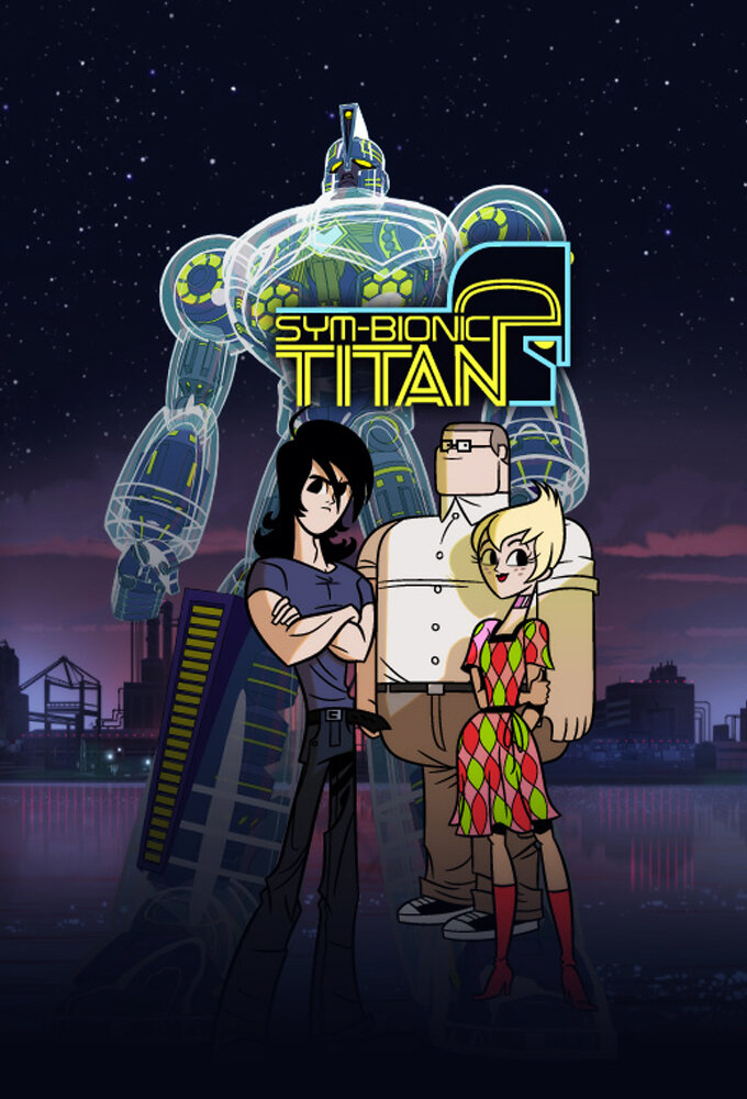 Sym-Bionic Titan Dizi afişi