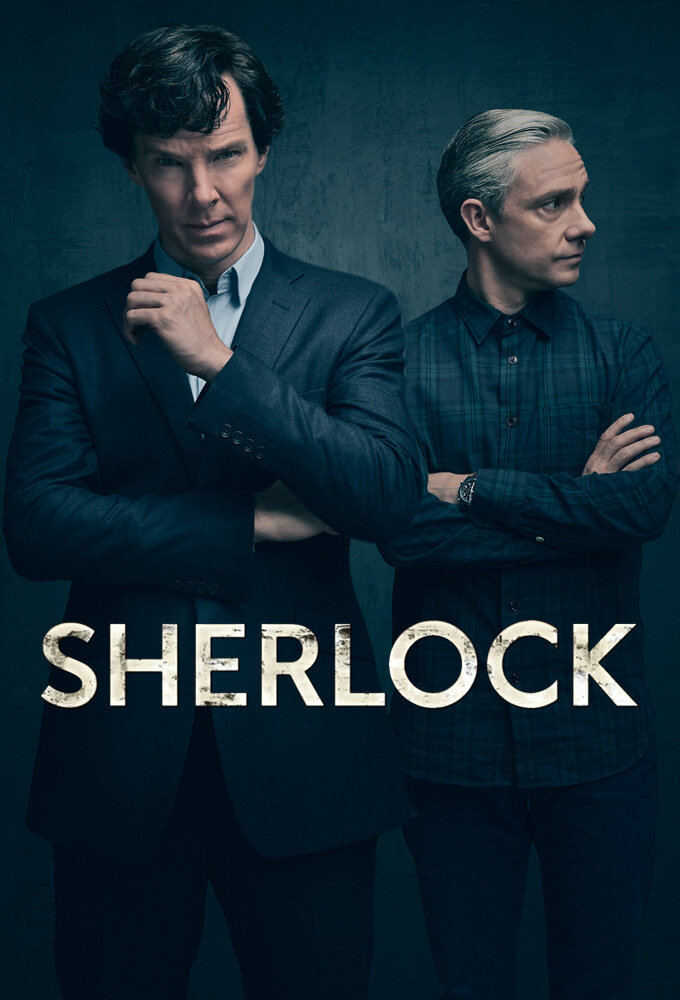 Sherlock Dizi afişi