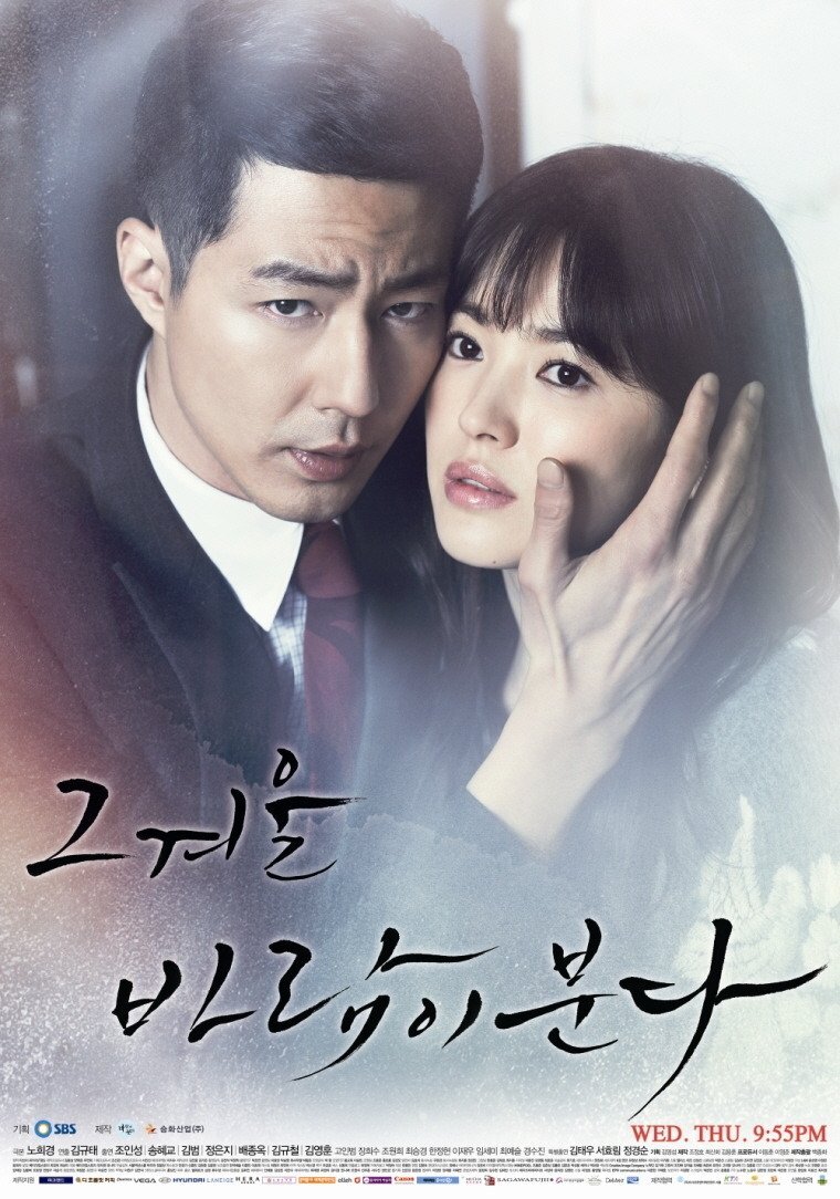 That Winter, the Wind Blows Dizi afişi