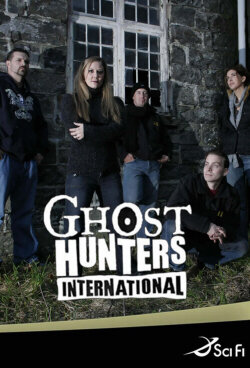 Ghost Hunters International Dizi afişi