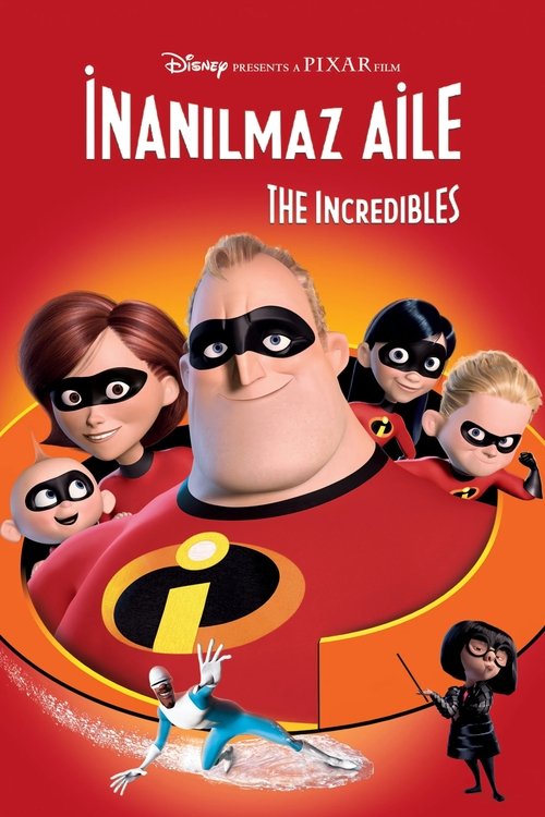 İnanılmaz Aile Film afişi