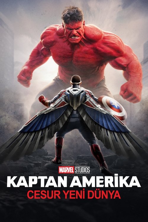 Kaptan Amerika: Cesur Yeni Dünya Film afişi