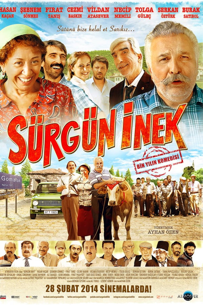 Sürgün İnek Film afişi