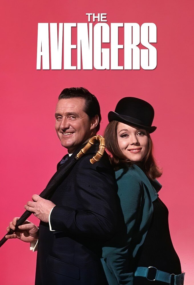 The Avengers Dizi afişi