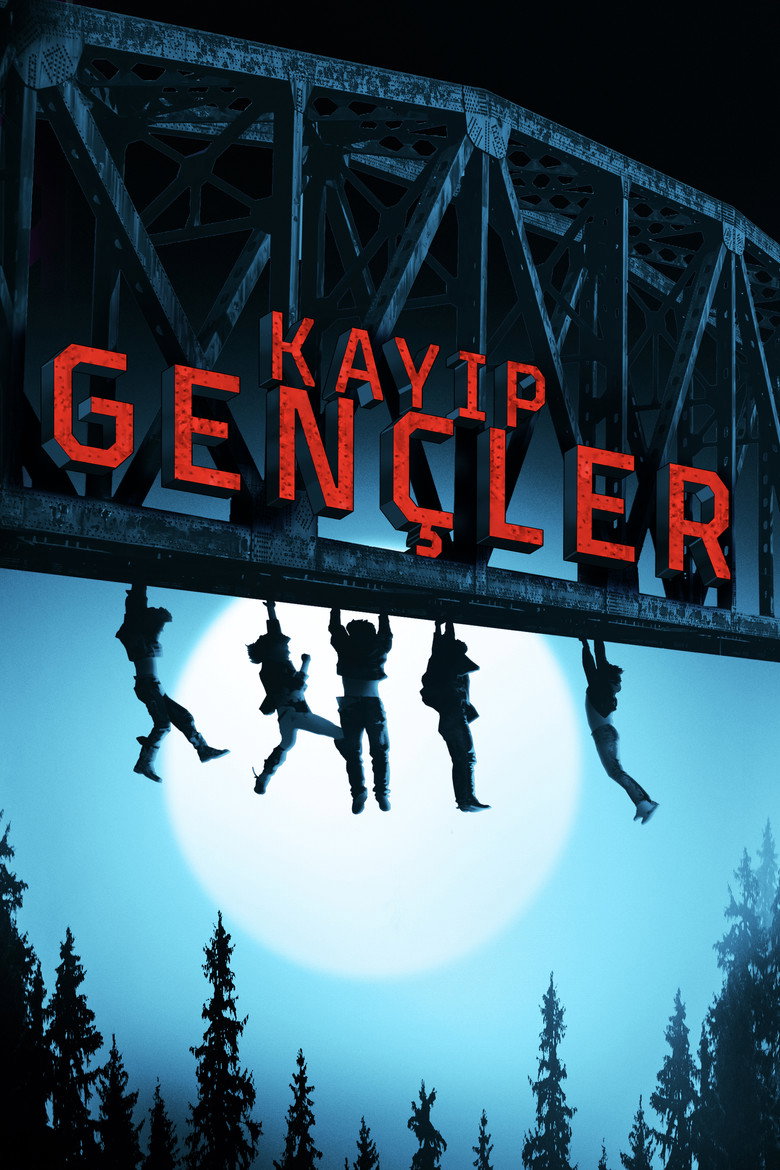 Kayıp Gençler Film afişi