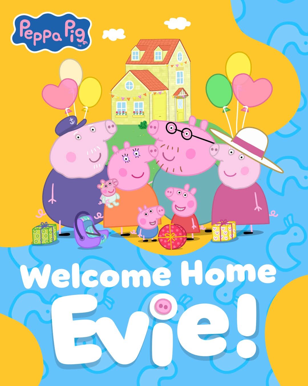 Peppa Pig Dizi afişi