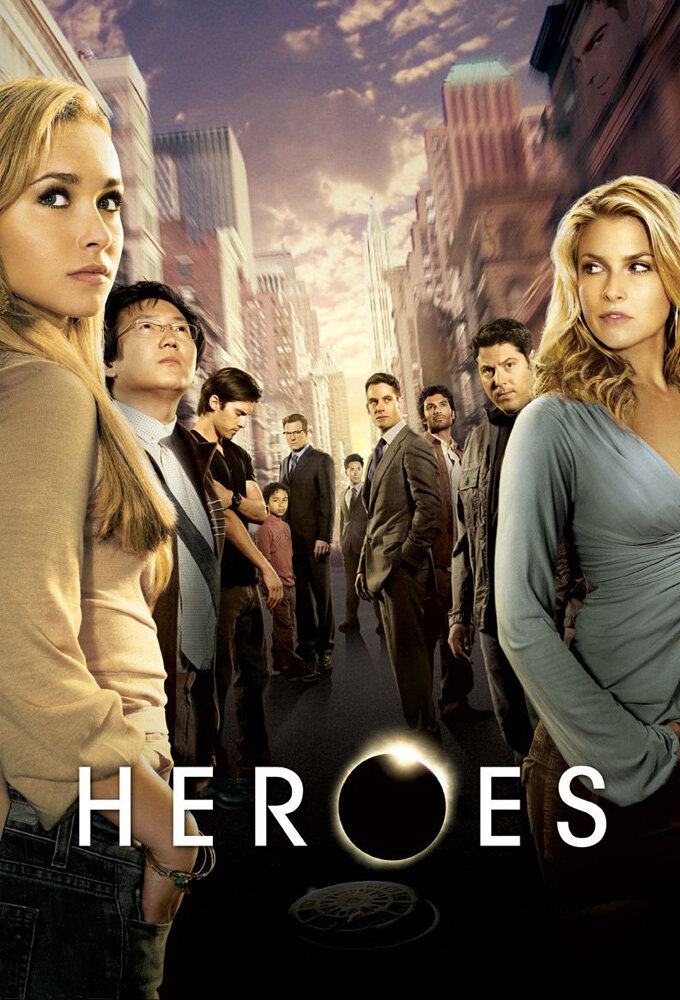 Heroes Dizi afişi