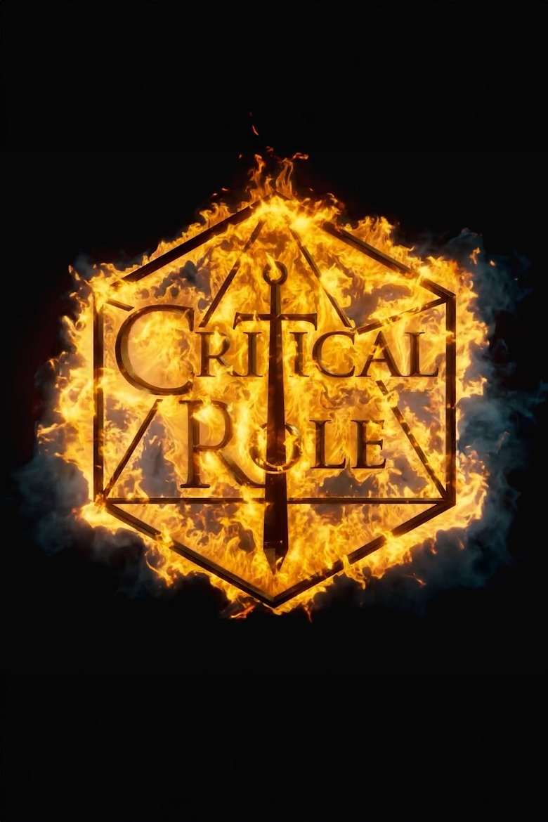 Critical Role Dizi afişi