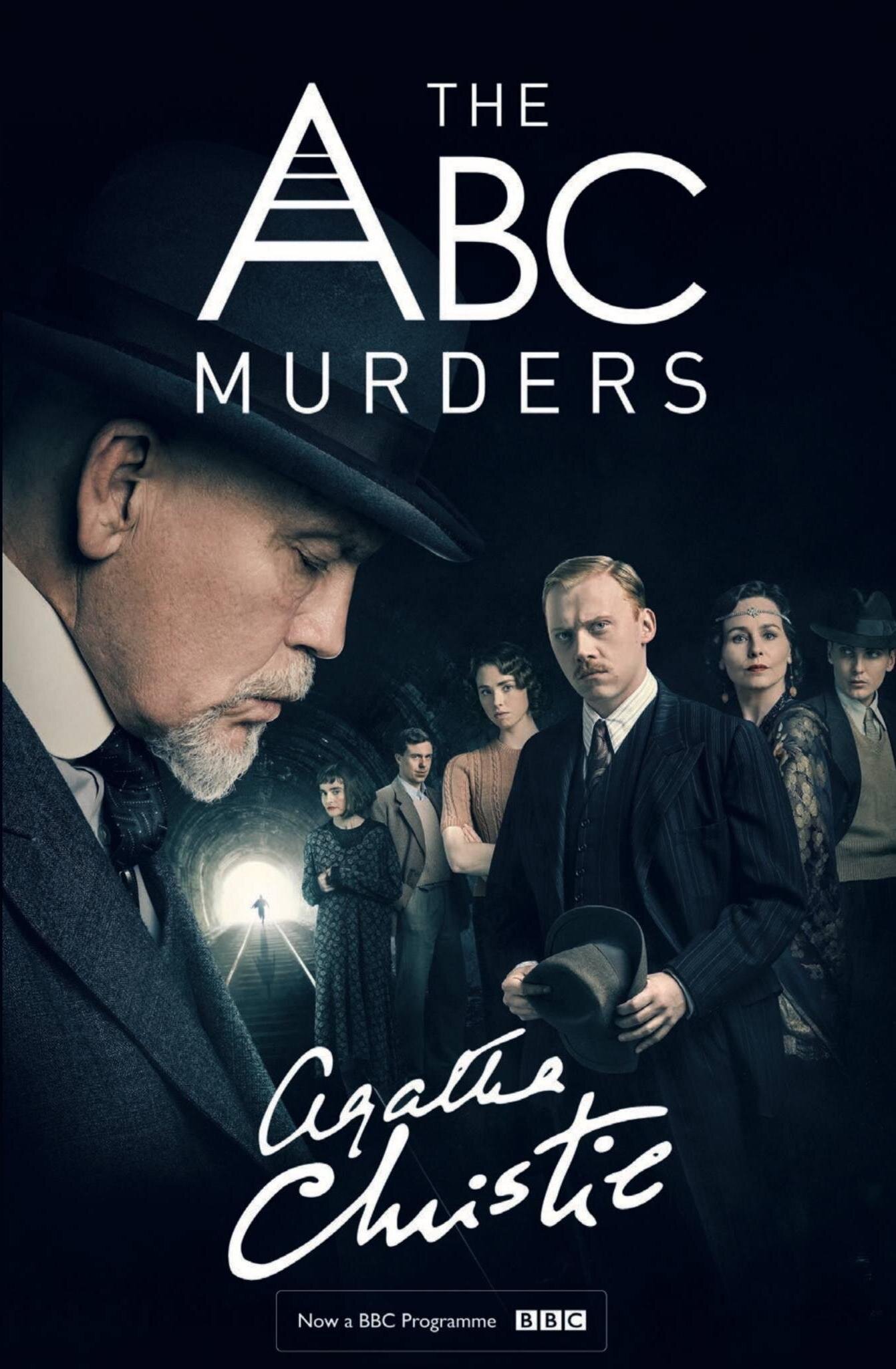 The ABC Murders Dizi afişi
