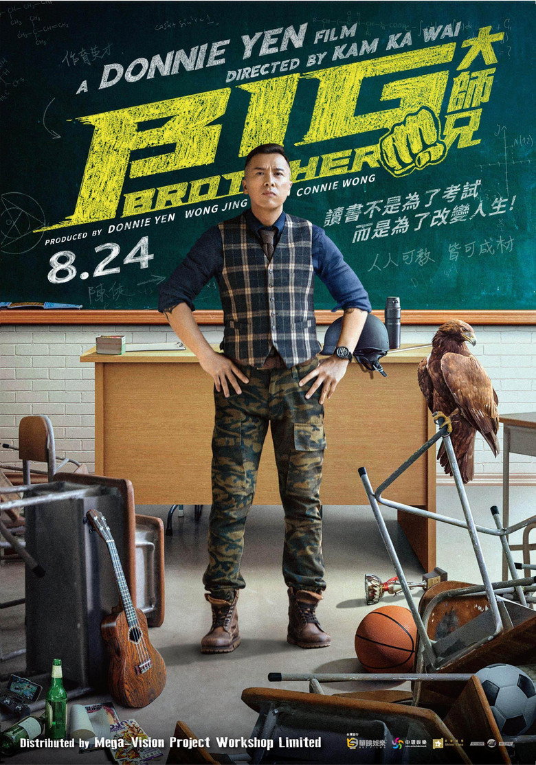 大師兄 Film afişi