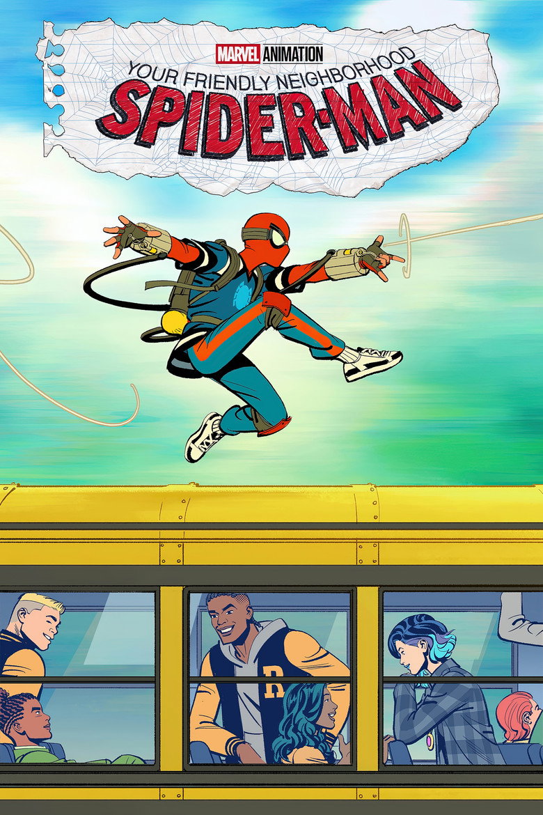 Your Friendly Neighborhood Spider-Man Dizi afişi