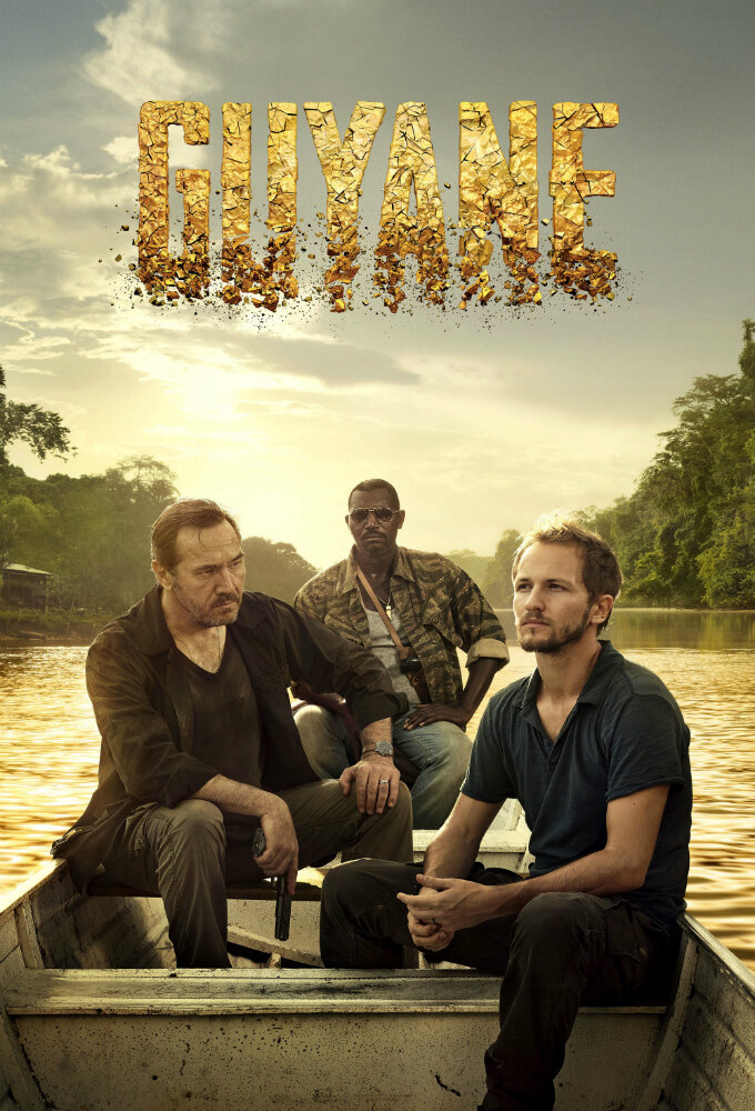 Guyane Dizi afişi