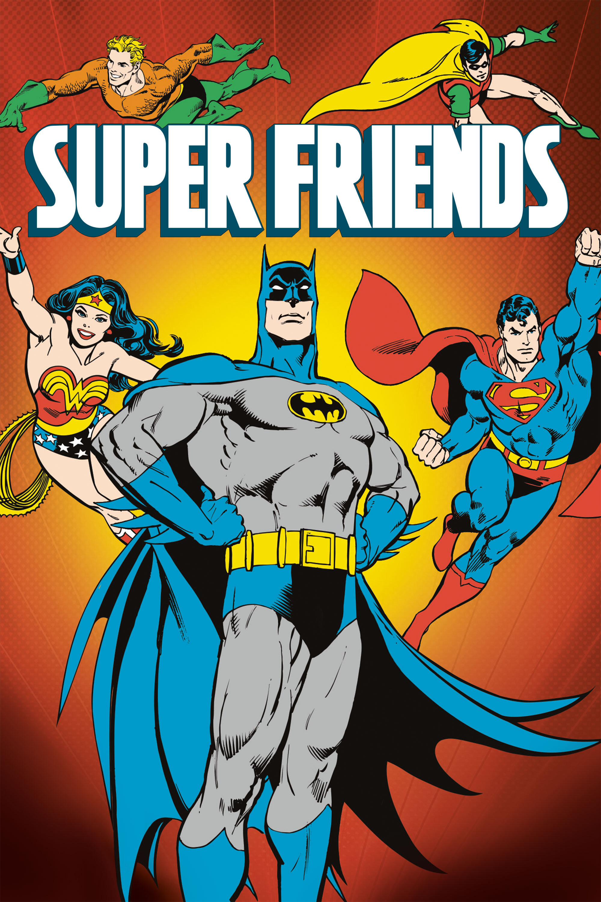 Super Friends Dizi afişi