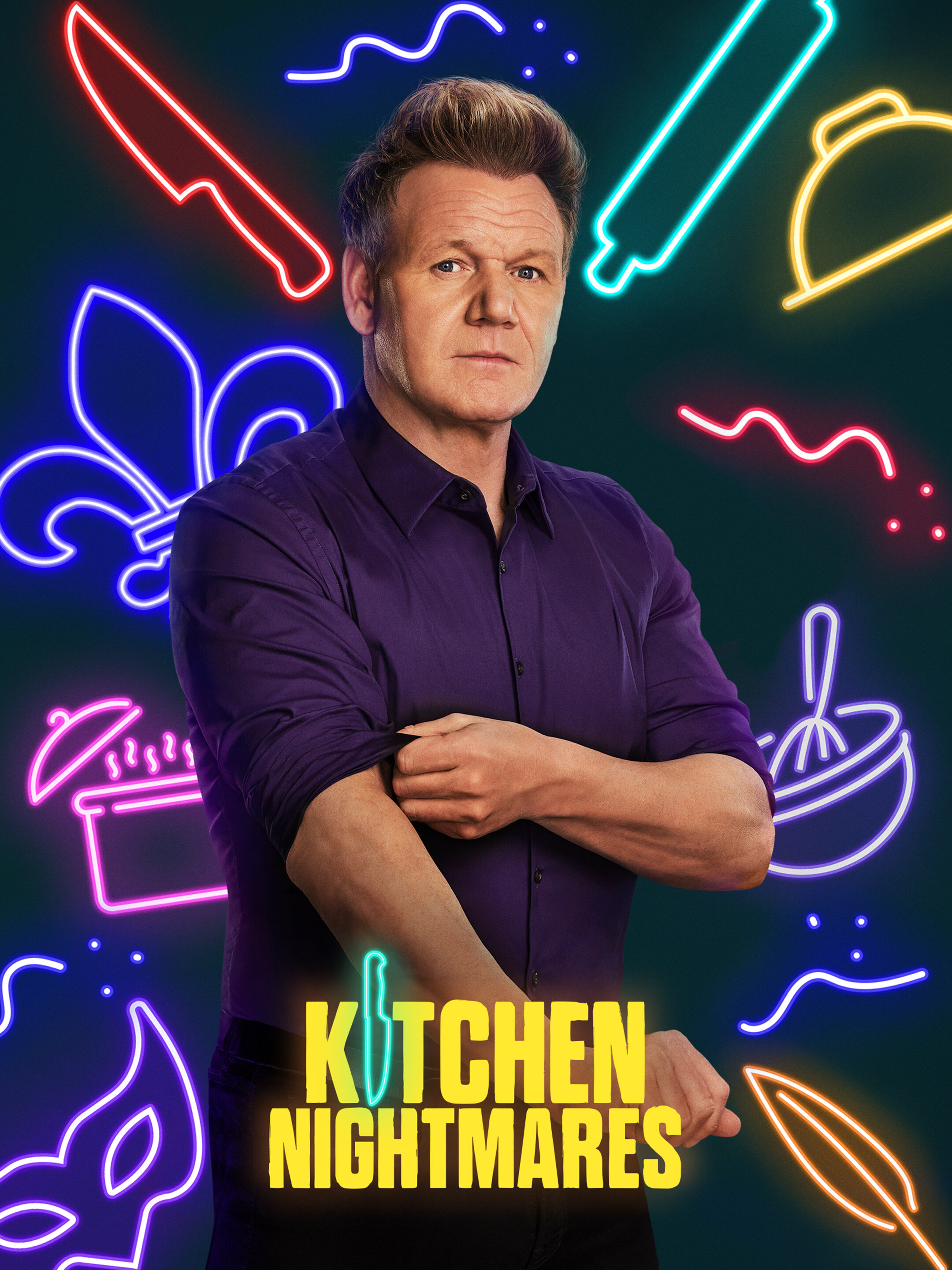 Kitchen Nightmares Dizi afişi