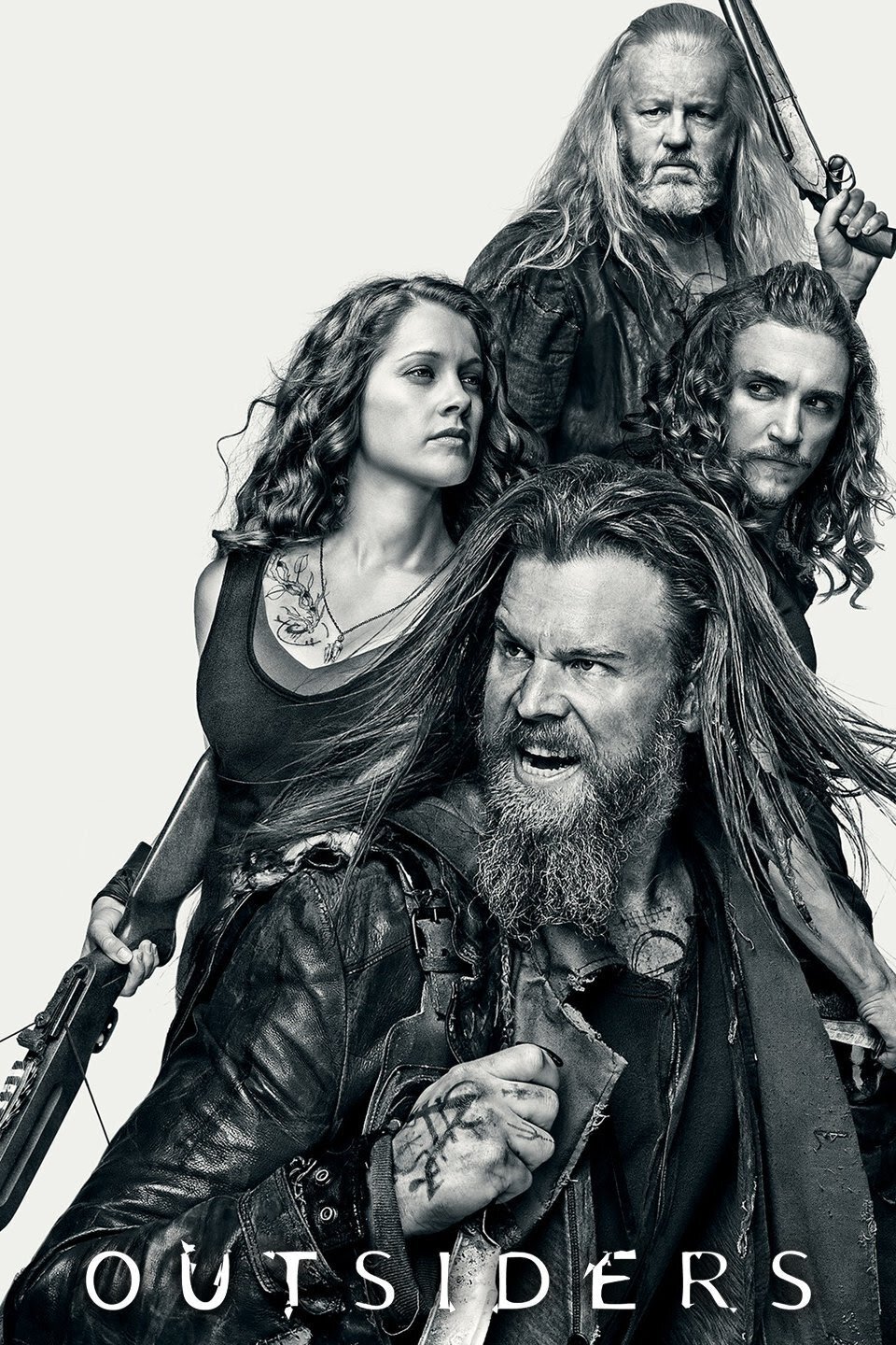 Outsiders Dizi afişi