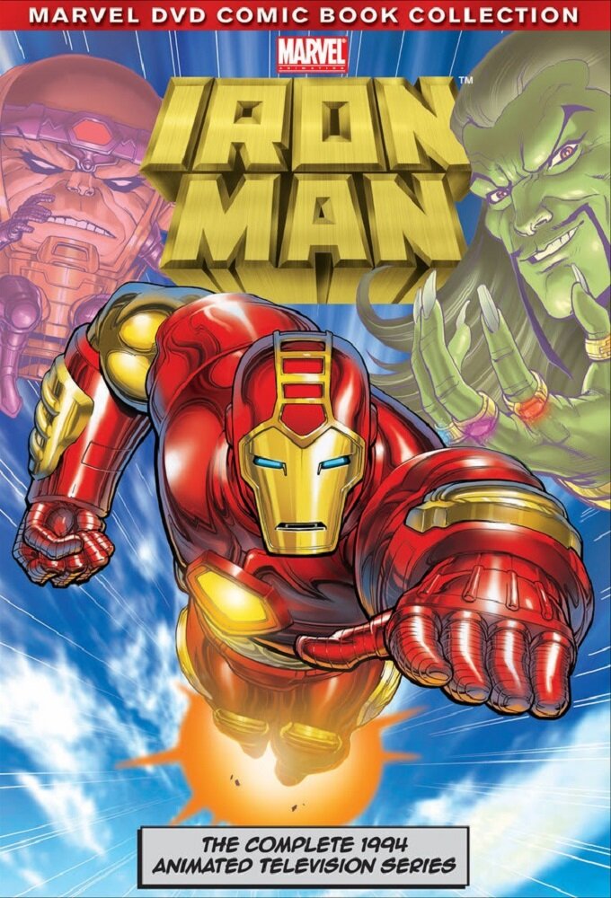 Iron Man Dizi afişi