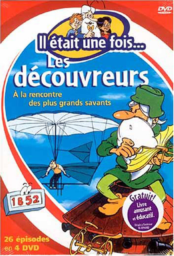 Il était une fois... les découvreurs Dizi afişi