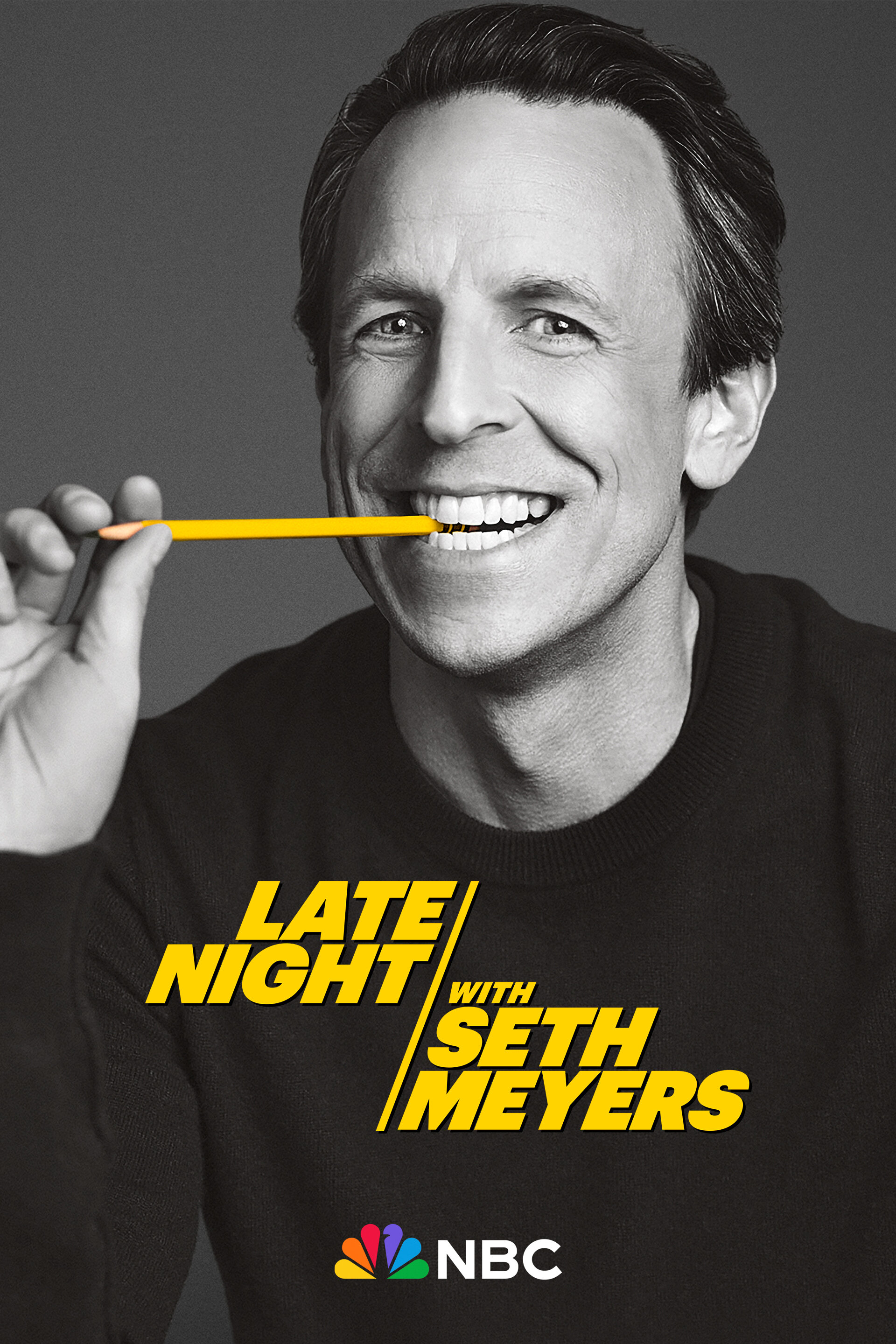 Late Night with Seth Meyers Dizi afişi