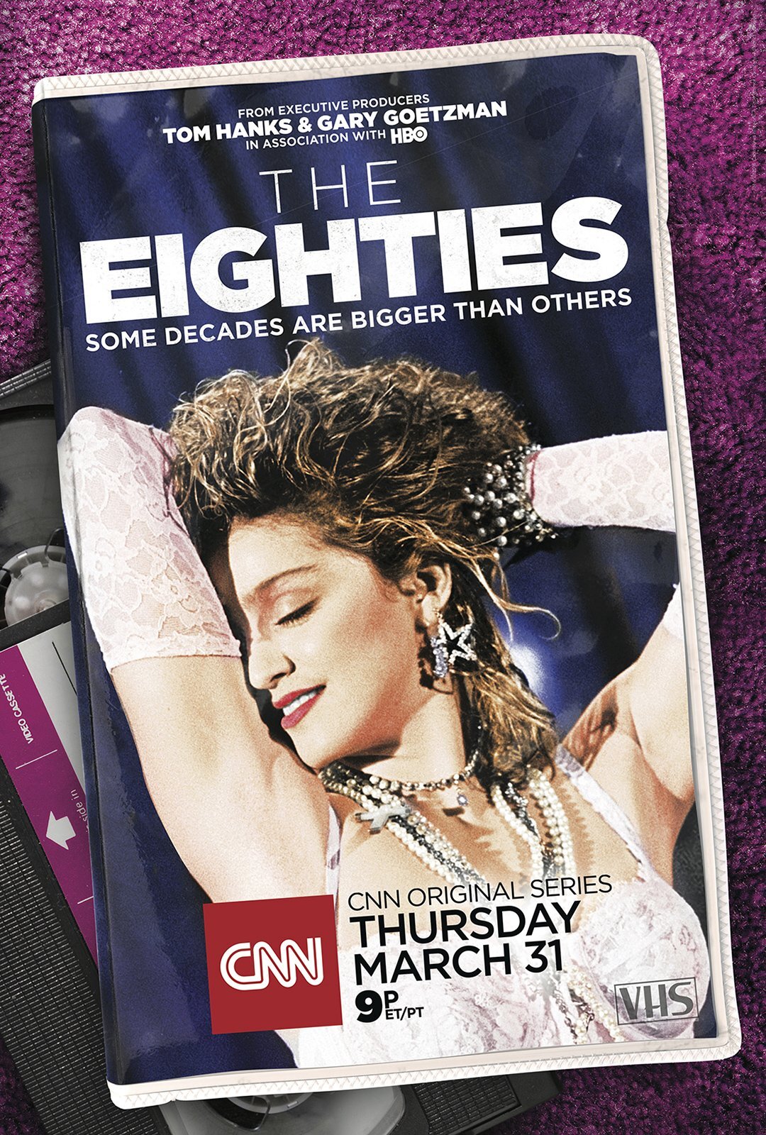 The Eighties Dizi afişi