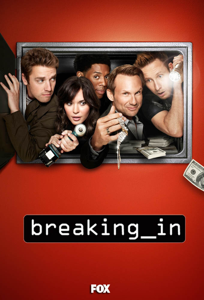 Breaking In Dizi afişi
