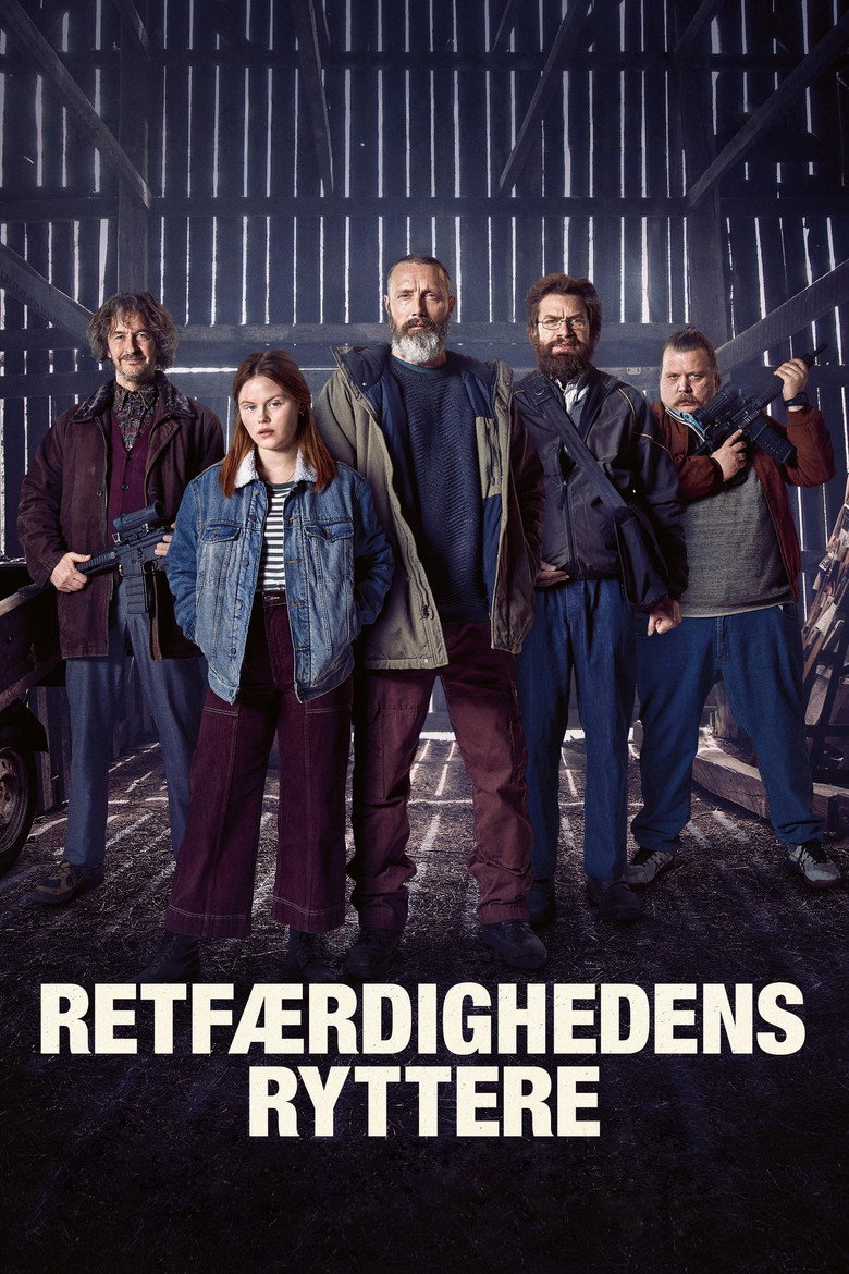 Adaletin Süvarileri Film afişi