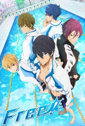 Free! Dizi afişi