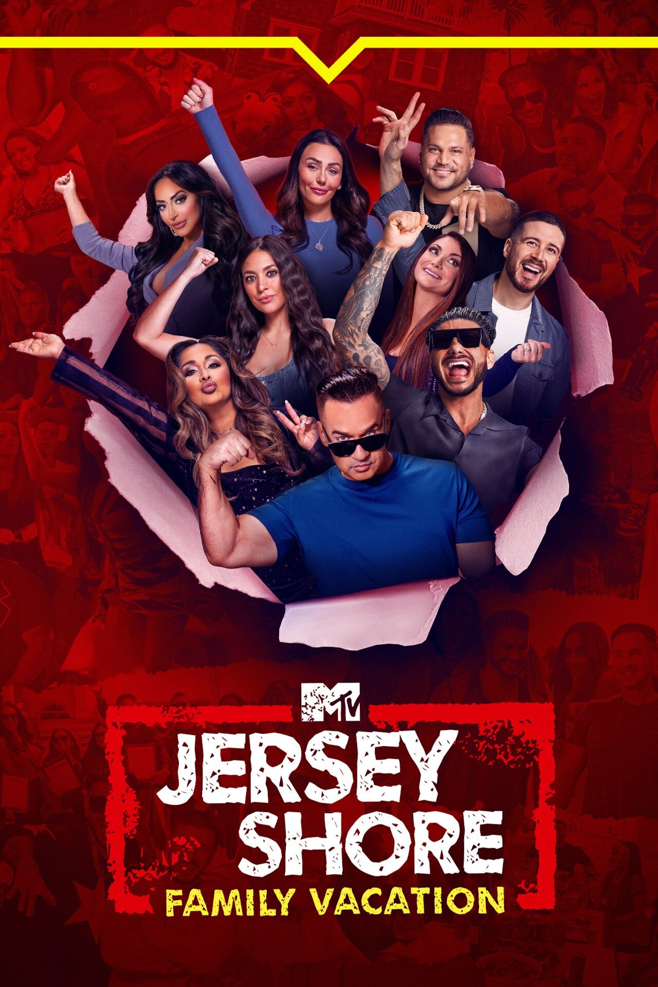 Jersey Shore: Family Vacation Dizi afişi