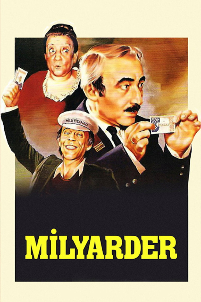 Milyarder Film afişi