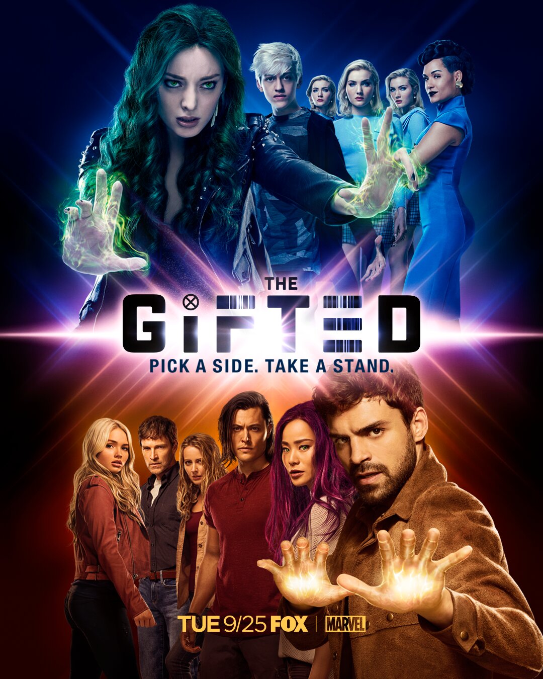 The Gifted Dizi afişi