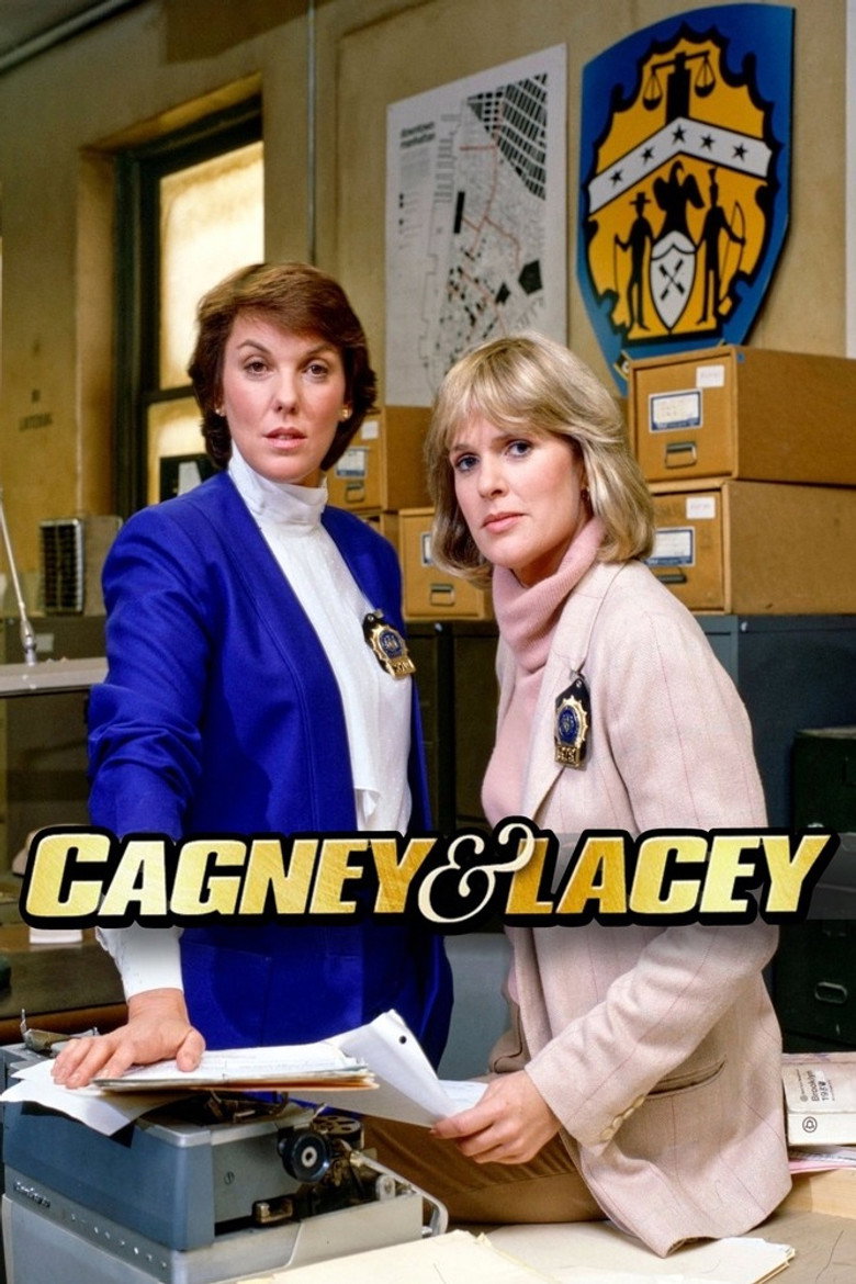 Cagney & Lacey Dizi afişi