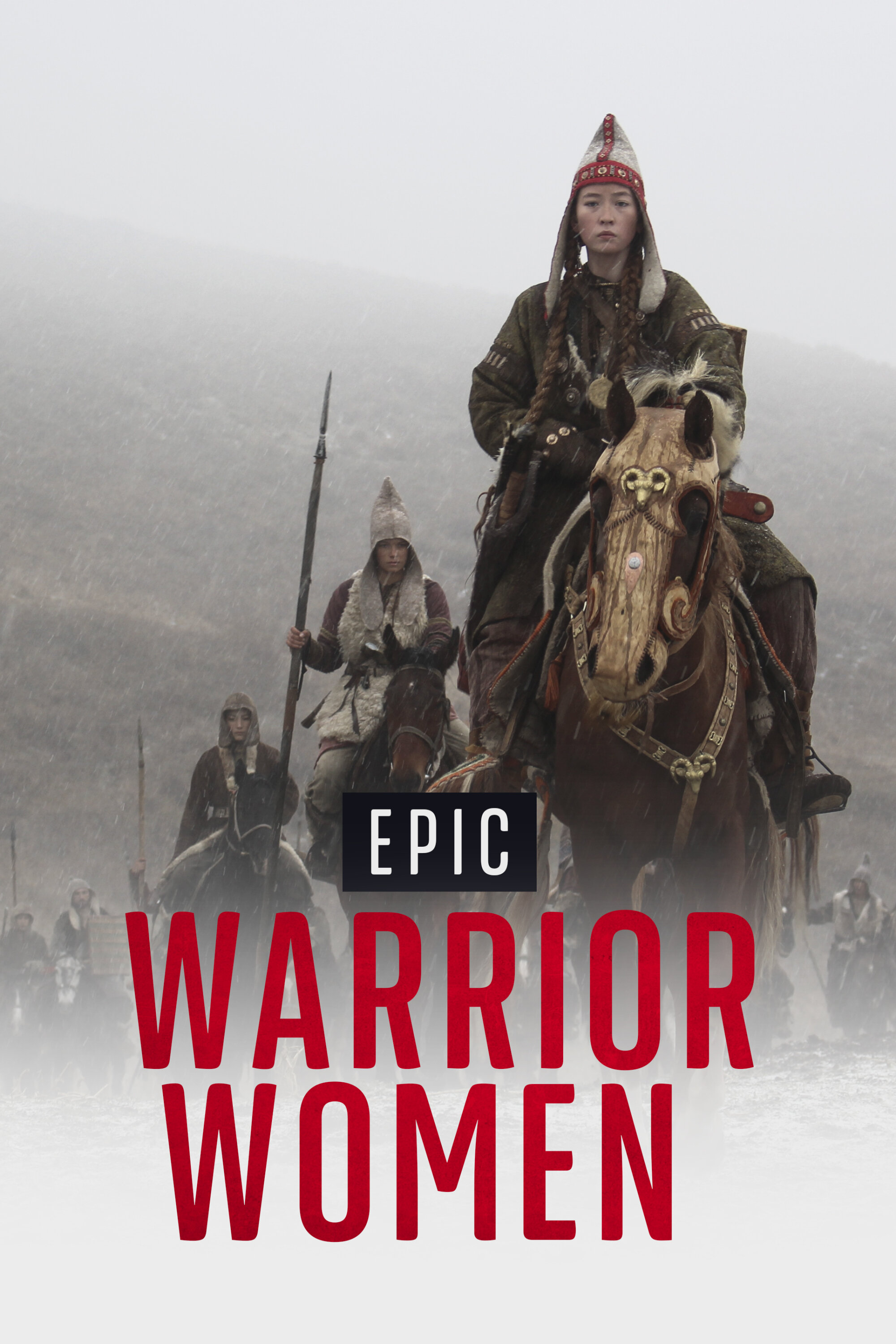 Epic Warrior Women Dizi afişi