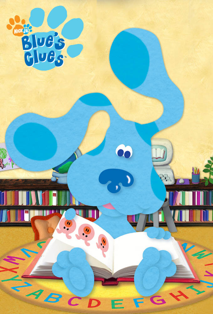 Blue's Clues Dizi afişi