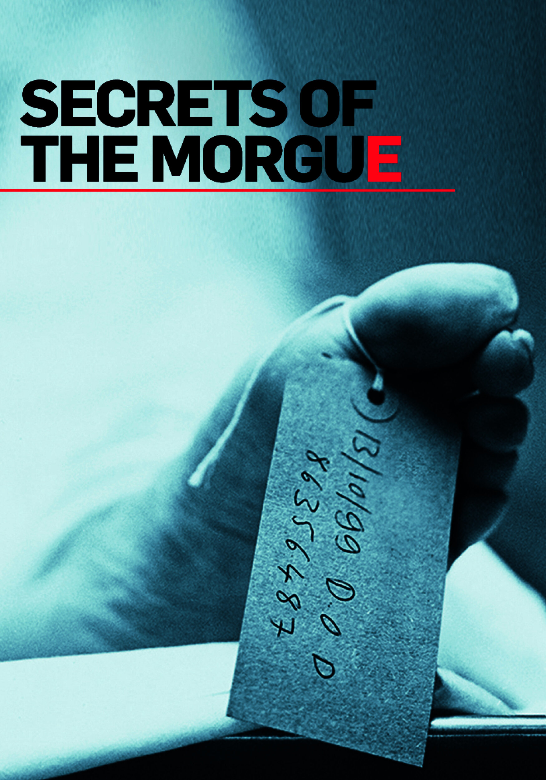 Secrets of the Morgue Dizi afişi