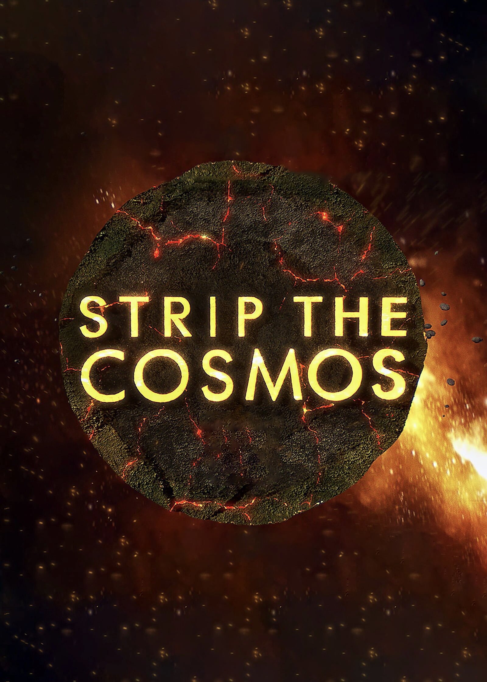 Strip the Cosmos Dizi afişi