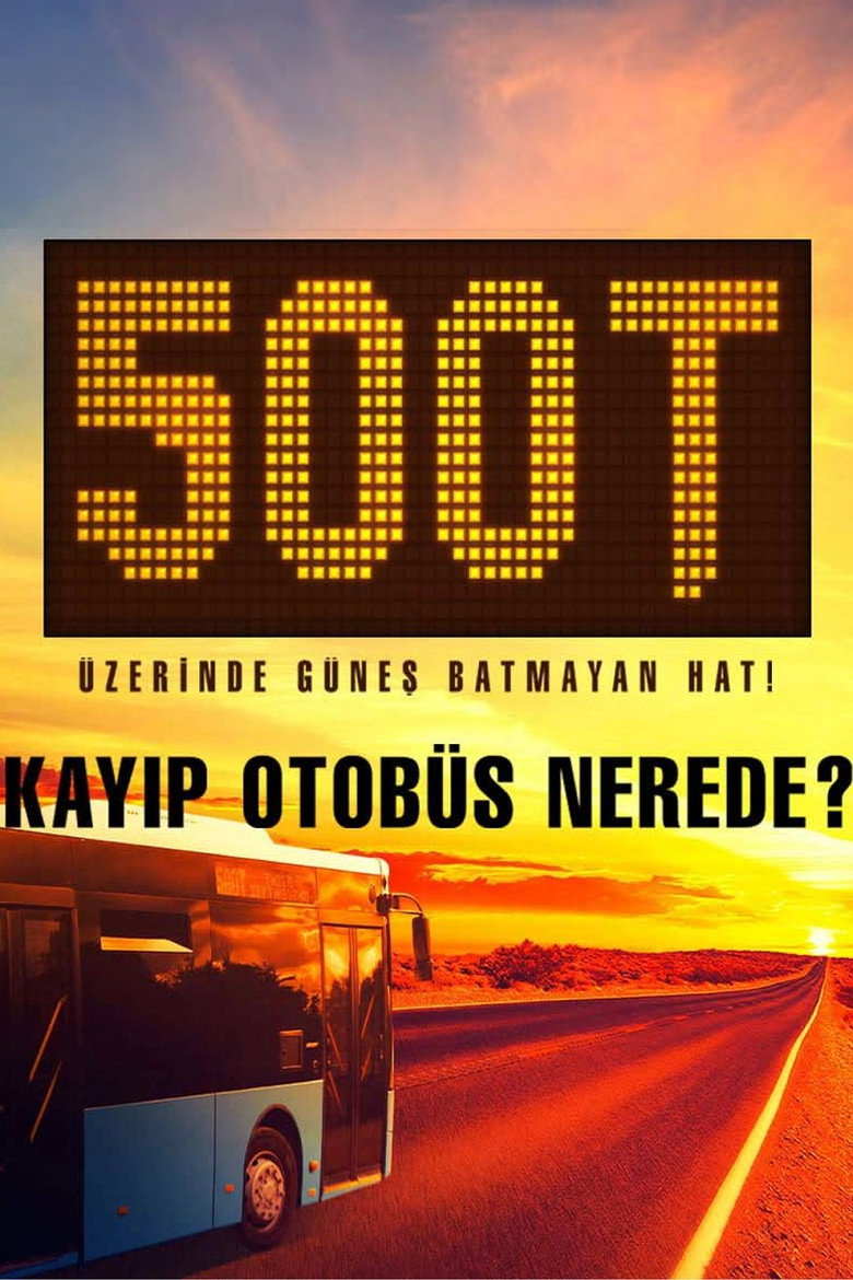 500T Dizi afişi