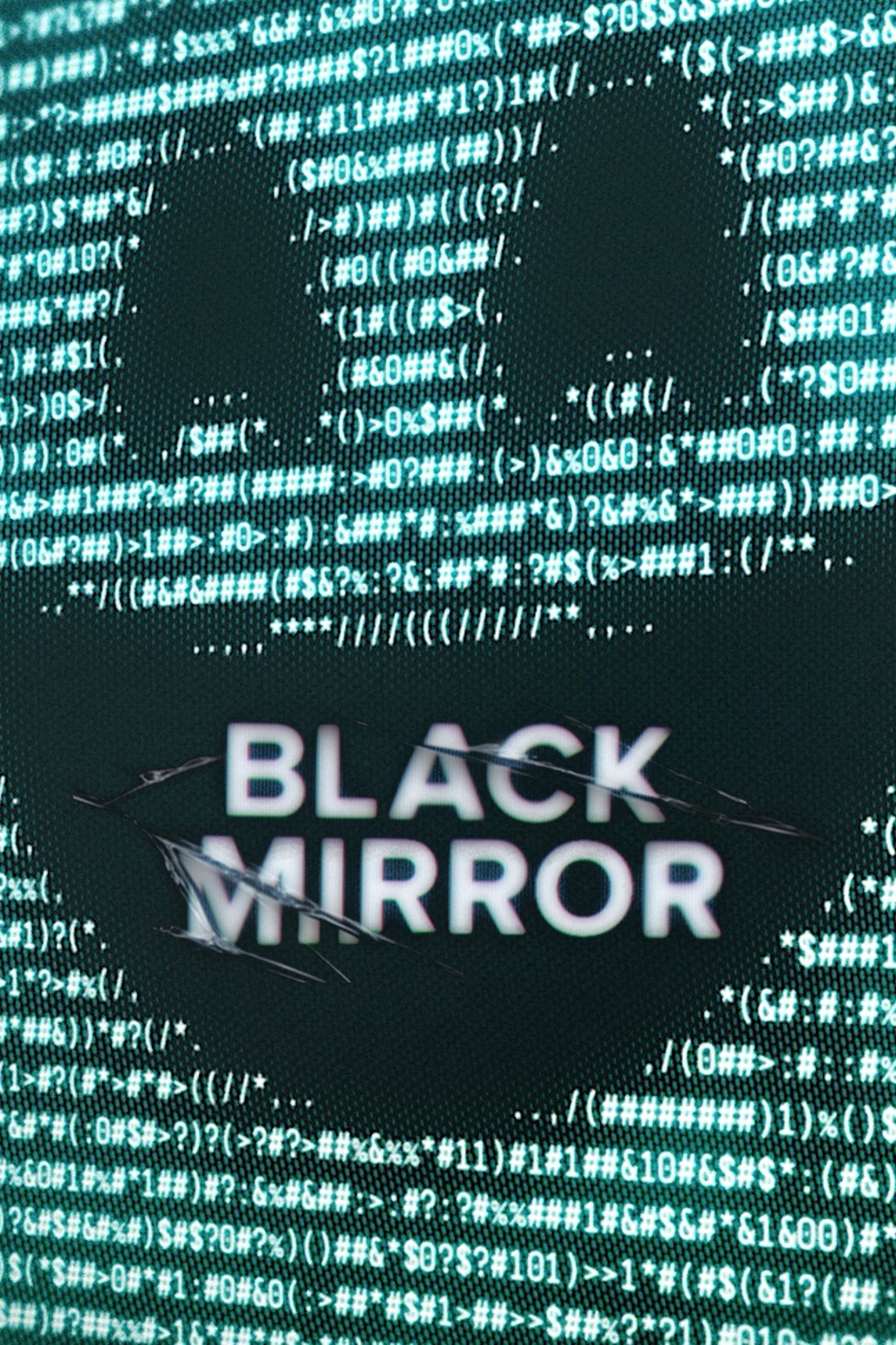 Black Mirror Dizi afişi