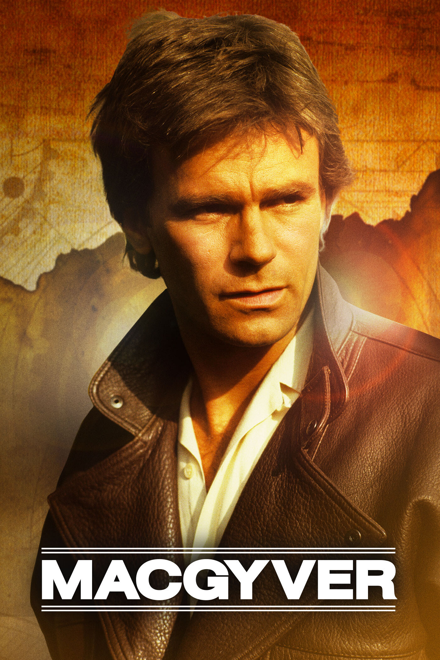 MacGyver Dizi afişi