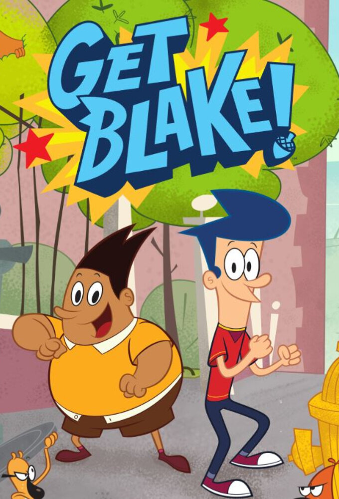 Get Blake! Dizi afişi