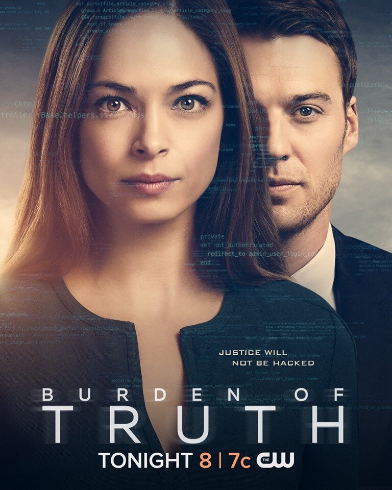 Burden of Truth Dizi afişi