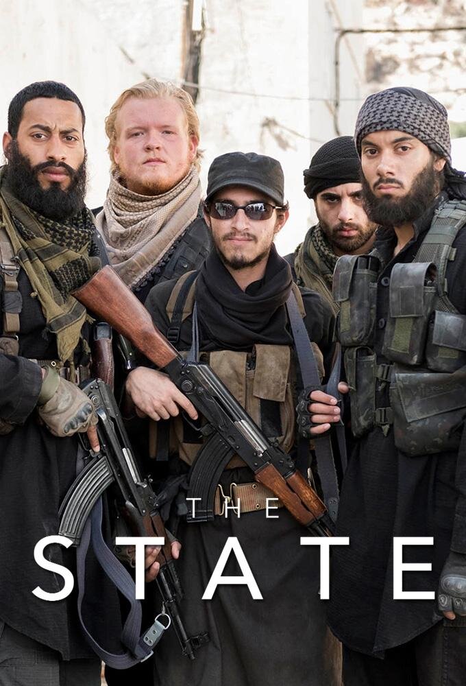 The State Dizi afişi