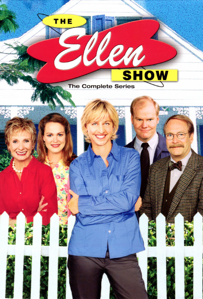The Ellen Show Dizi afişi