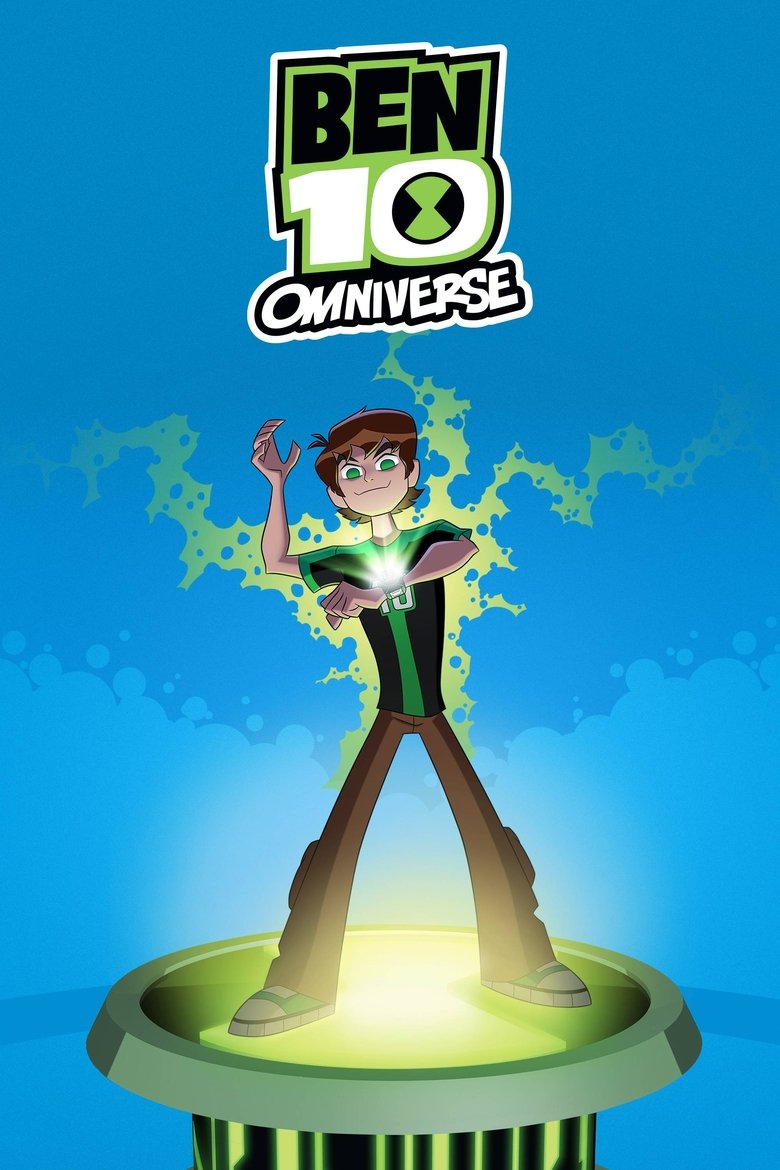 Ben 10: Omniverse Dizi afişi