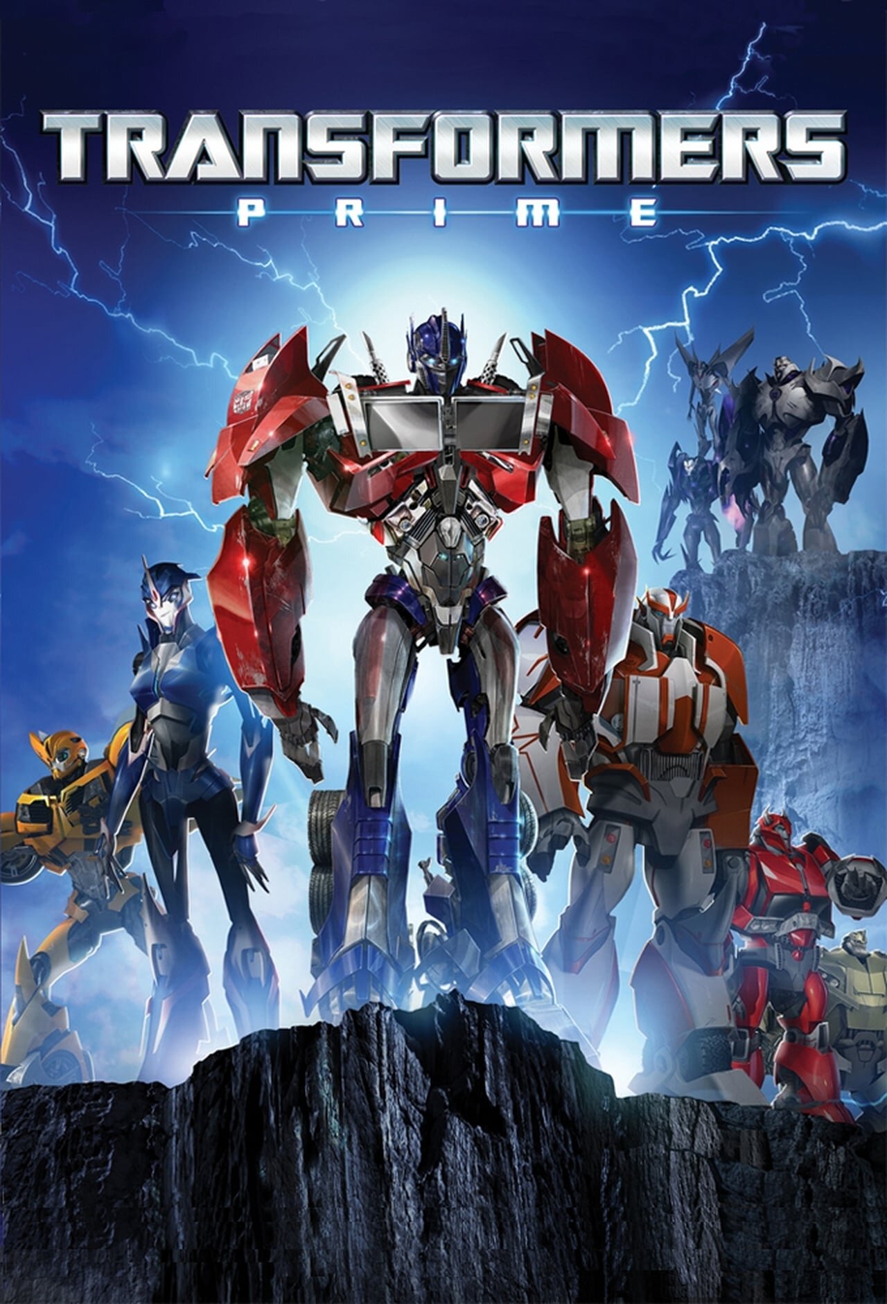 Transformers: Prime Dizi afişi