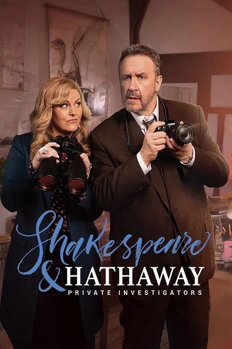 Shakespeare & Hathaway - Private Investigators Dizi afişi