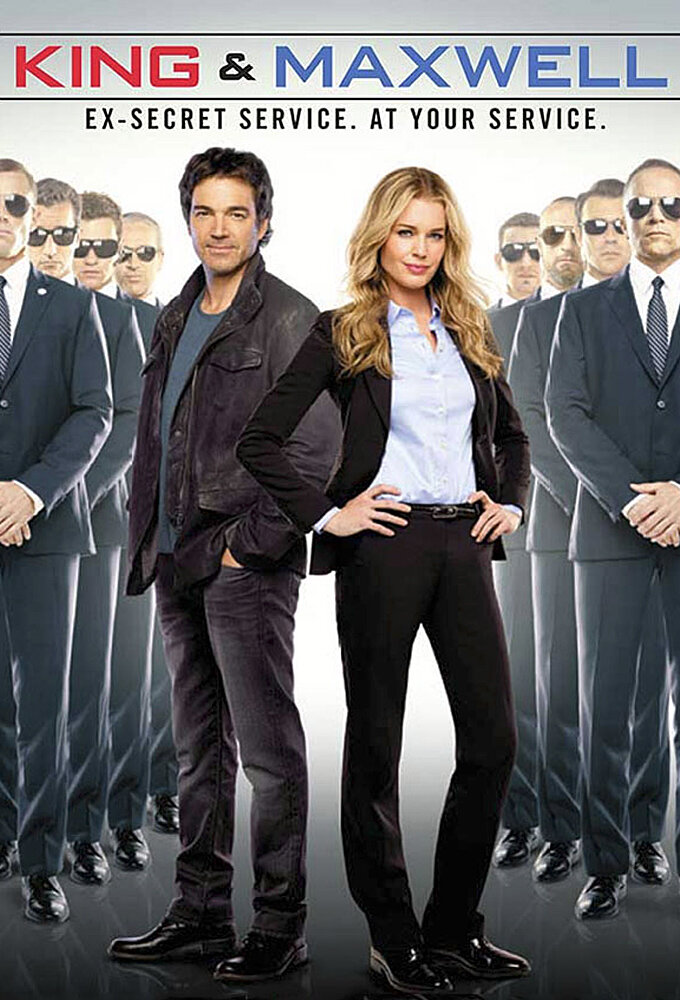 King & Maxwell Dizi afişi