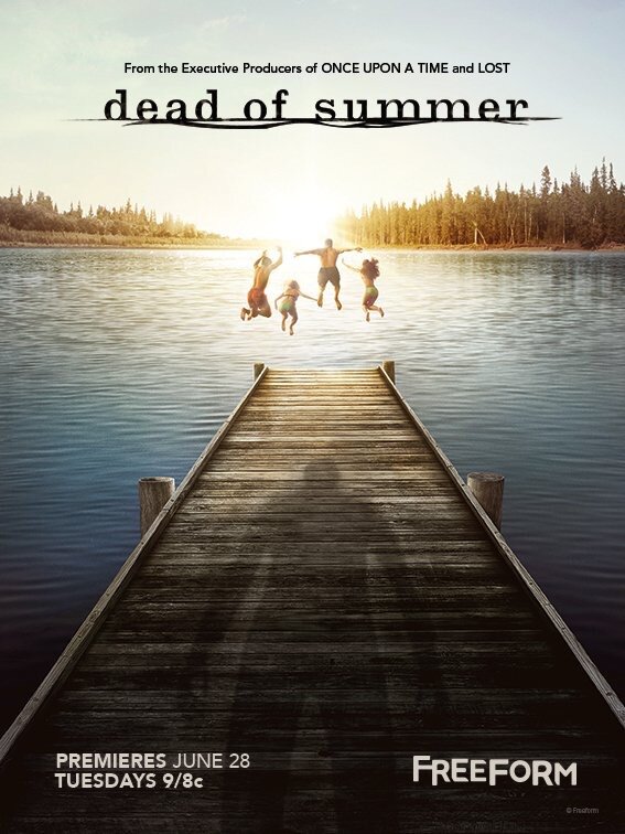 Dead of Summer Dizi afişi