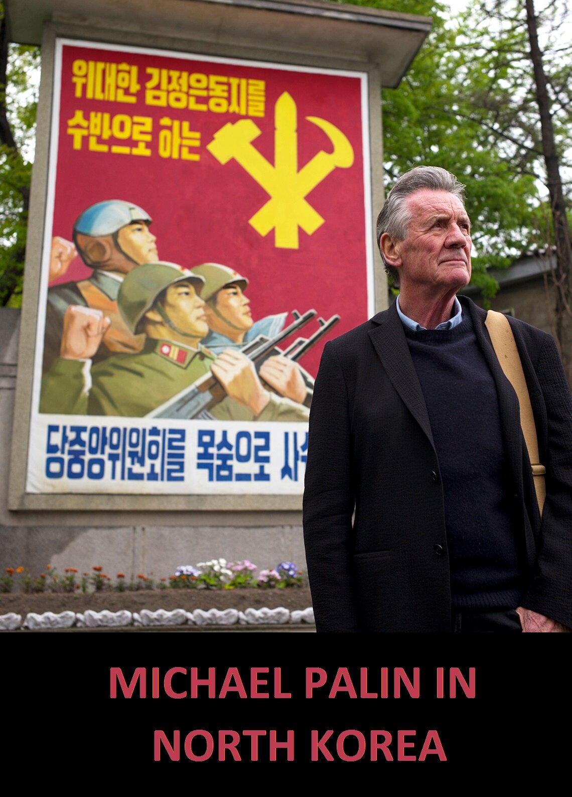 Michael Palin Kuzey Kore'de Dizi afişi