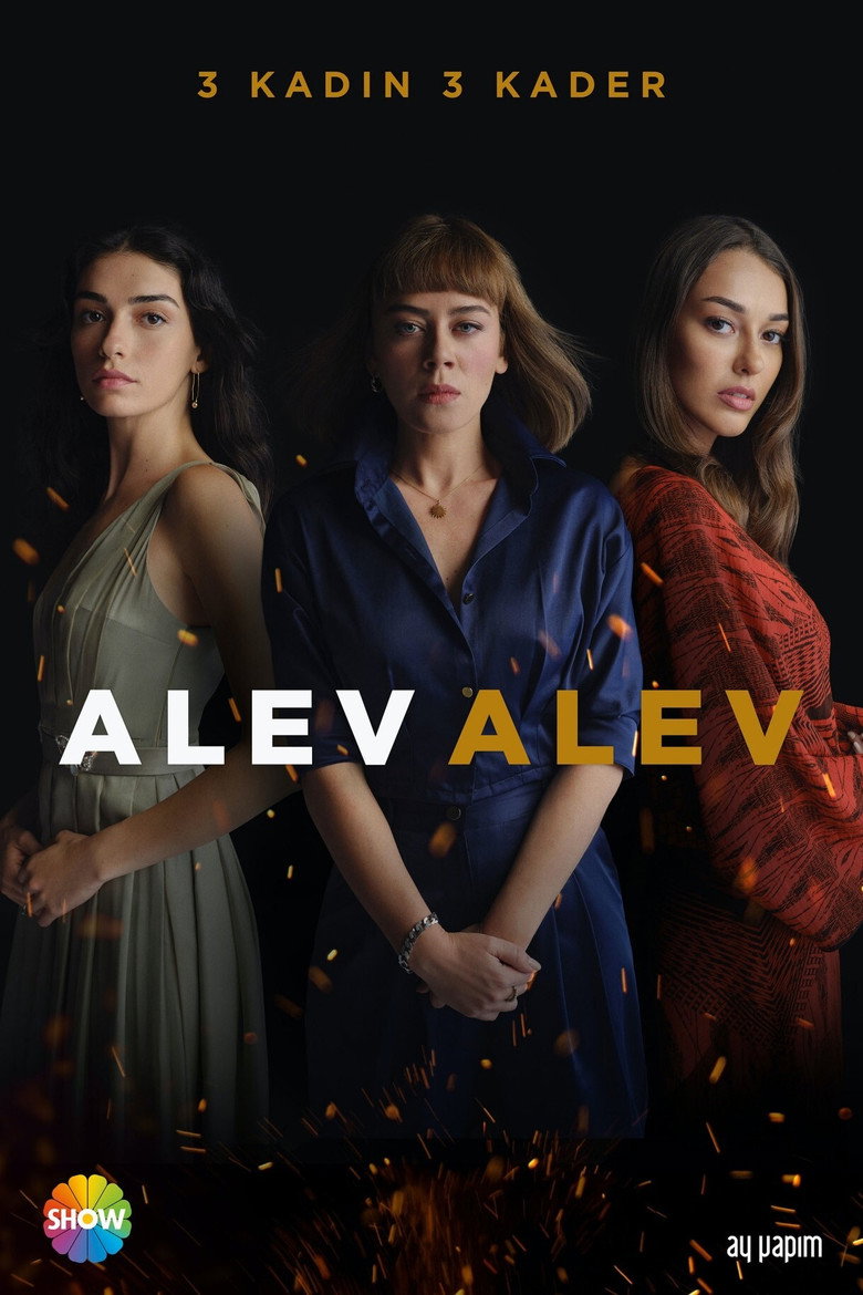 Alev Alev Dizi afişi