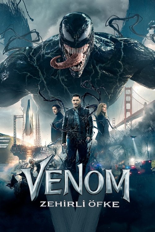 Venom: Zehirli Öfke Film afişi