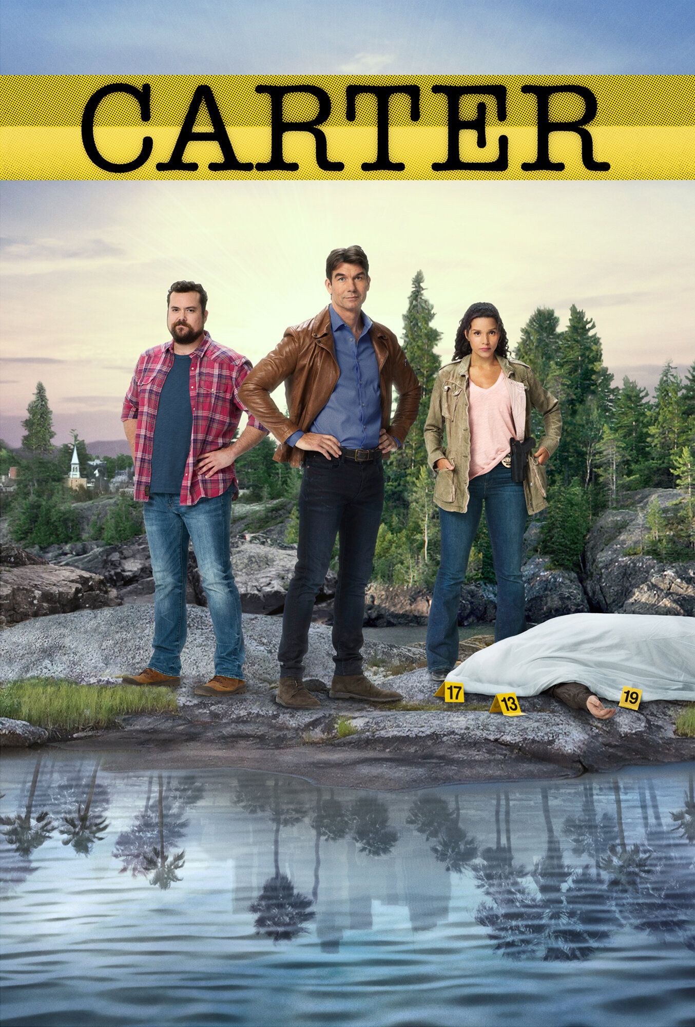 Carter Dizi afişi